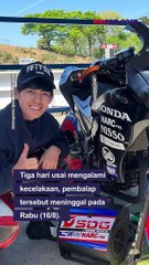 Profil Haruki Noguchi, Pembalap Meninggal Usai Kecelakaan di Mandalika