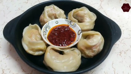 Chicken momos