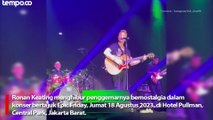 Konser Ronan Keating di Jakarta, Penonton Dihibur Duet Bareng Putri Ariani