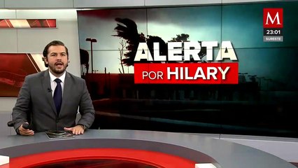 Evacuación en Santa Rosalía, BCS por Lluvias Torrenciales del Huracán Hilary