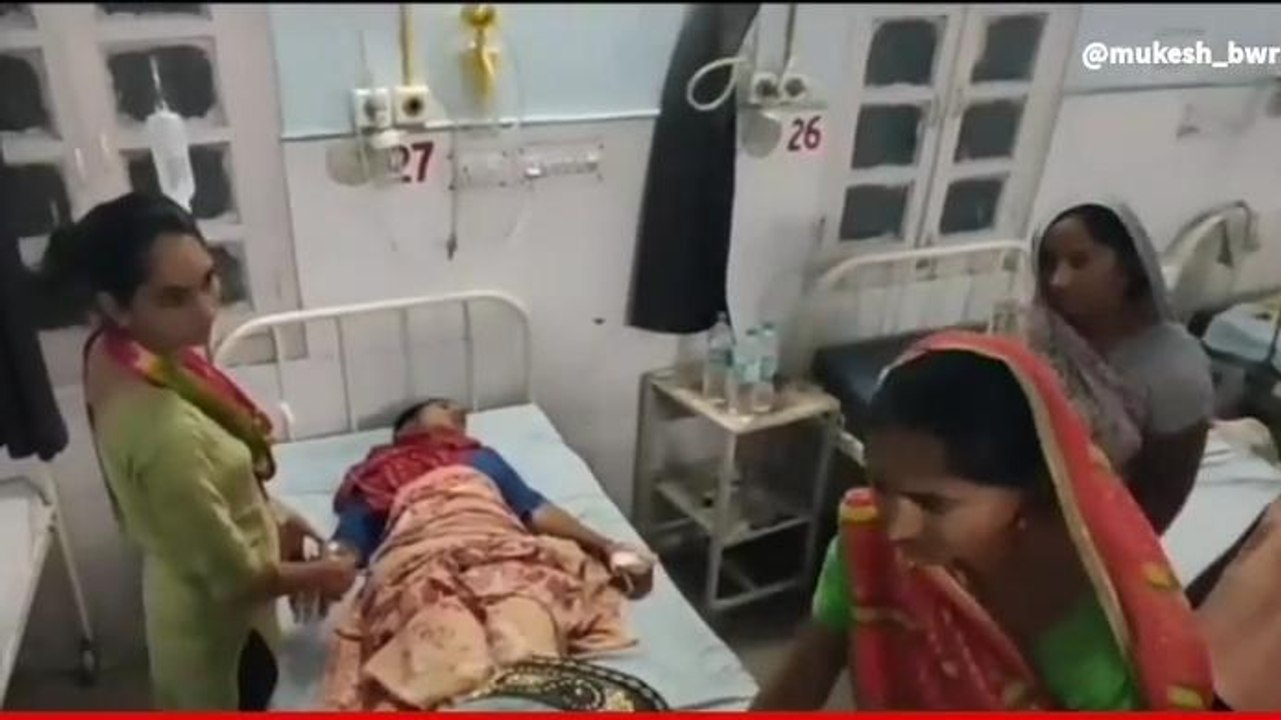 अजमेर: हैंड पंप खुदाई को लेकर दो पक्षों में मारपीट, जमकर मचा बवाल, देखें वीडियो