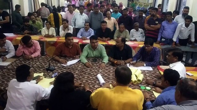 कशमकश मुकाबला, ऊबी बने अभिभाषक संघ अध्यक्ष