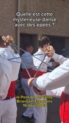 Le "Bacchu-ber" (Occitan: "bal cubèrt"), mystérieuse danse des épées aux origines inconnues, exécutée depuis des siècles tous les 16 août pour la St-Roch, au Pont de Cervières, hameau de Briançon.