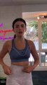 Ozge yagiz at gym viral video