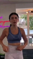 Ozge Yagiz at the Gym Viral Video