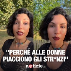 Charlotte Soul: "Perché alle donne piacciono gli s*****i"