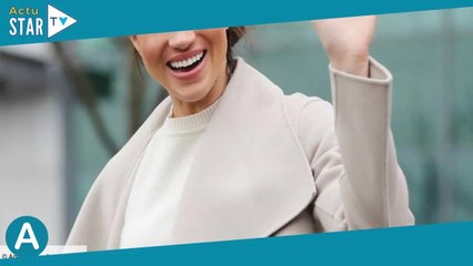 Meghan Markle  son plan secret pour faire un retour médiatique fracassant révélé