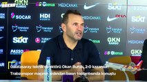 Galatasaray'da Okan Buruk'tan Ziyech ve Zaha açıklaması