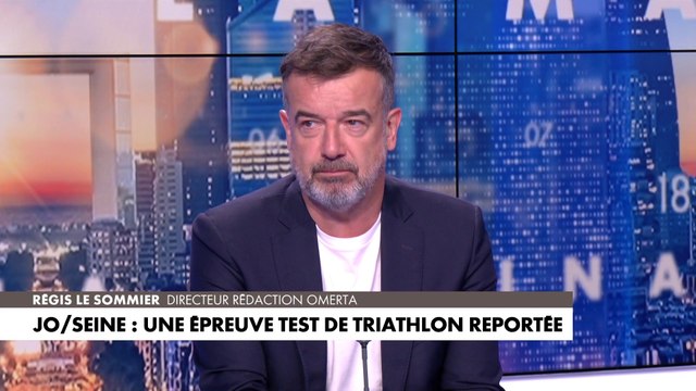 Régis Le Sommier à propos des Jeux olympiques : «Il y a un défi sécuritaire»