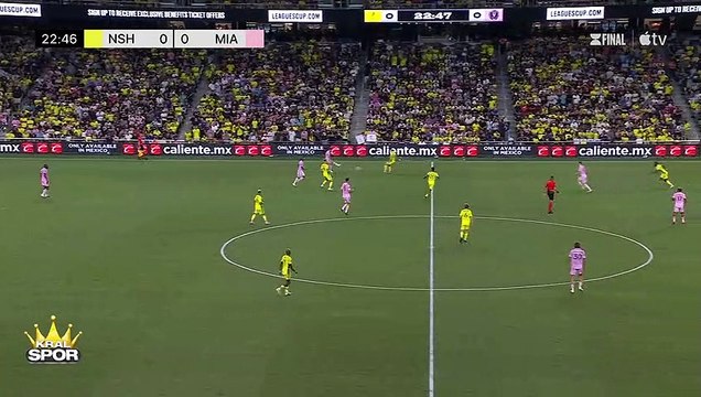 Lionel Messi'den nefis gol