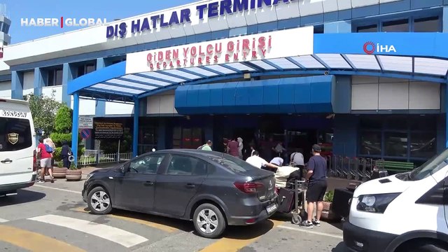 Arap turistlerin Trabzon'dan, ülkelerine dönüş yolculuğu başladı