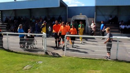 Confrontation entre le RC Lens et l'Union Saint Gilloise (Belgique) victoire des belges 4 - 3