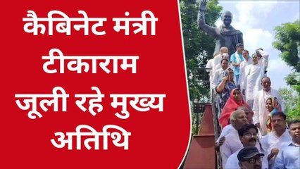 अलवर: सद्भावना दिवस के रूप में मनाई गई राजीव गांधी की जयंती, मंत्री ने बताया कंप्यूटर क्रांति का जनक
