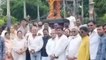 उज्जैन: राजीव गांधी को कांग्रेसियों ने किया याद, मनाई धूमधाम से जयंती
