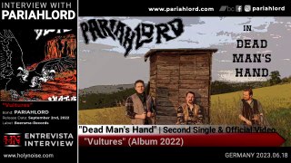 Interview with PARIAHLORD 2023.06.18 #Doom #Stoner #Germany
