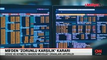 Merkez Bankası'ndan KKM ve TL mevduat adımı