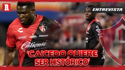 Jordy Caicedo: 'Voy a afianzarme y meter muchos goles'