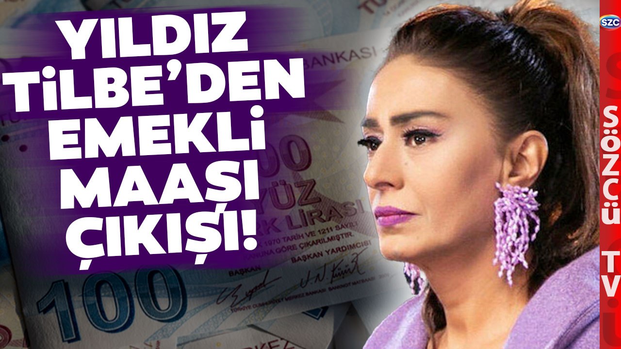 Yıldız Tilbe'den Çarpıcı Emekli ve İşçi Maaşı Çıkışı! Bu Yorum Çok Konuşulur