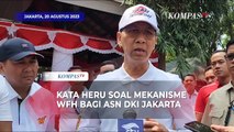 Heru Budi Buka Suara Terkait Mekanisme WFH Bagi ASN DKI Antisipasi Polusi Jakarta
