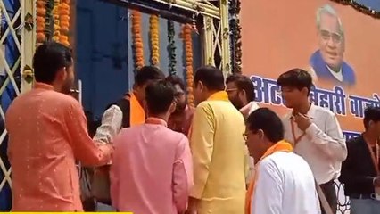ग्वालियर:BJP प्रदेश कार्यसमिति की बैठक प्रारंभ,दिग्गज नेताओं का लगा जमावड़ा