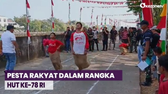 Gelar Pesta Rakyat di Taman Hutan Kota Penjaringan, Kodam Jaya dan Polda Metro Jaya Pererat Sinergisitas