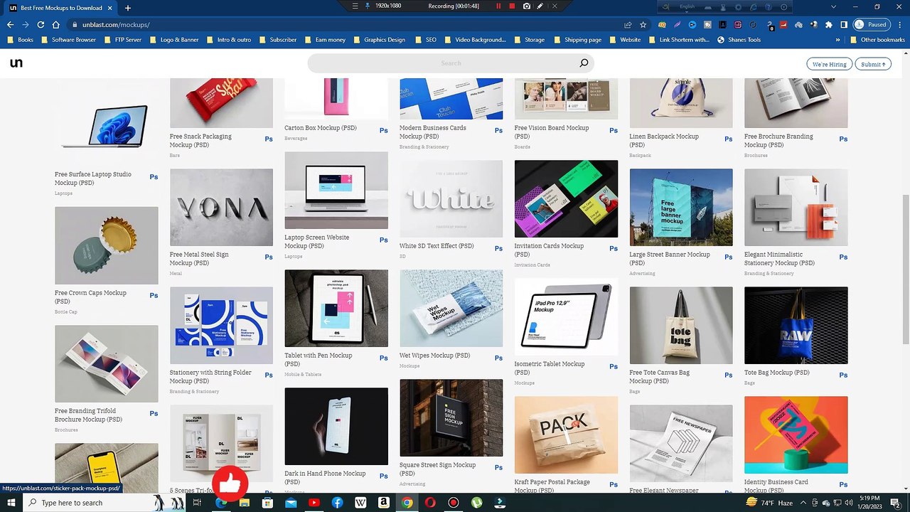 5 Best Free PSD Mockup Websites For Designers In 2023