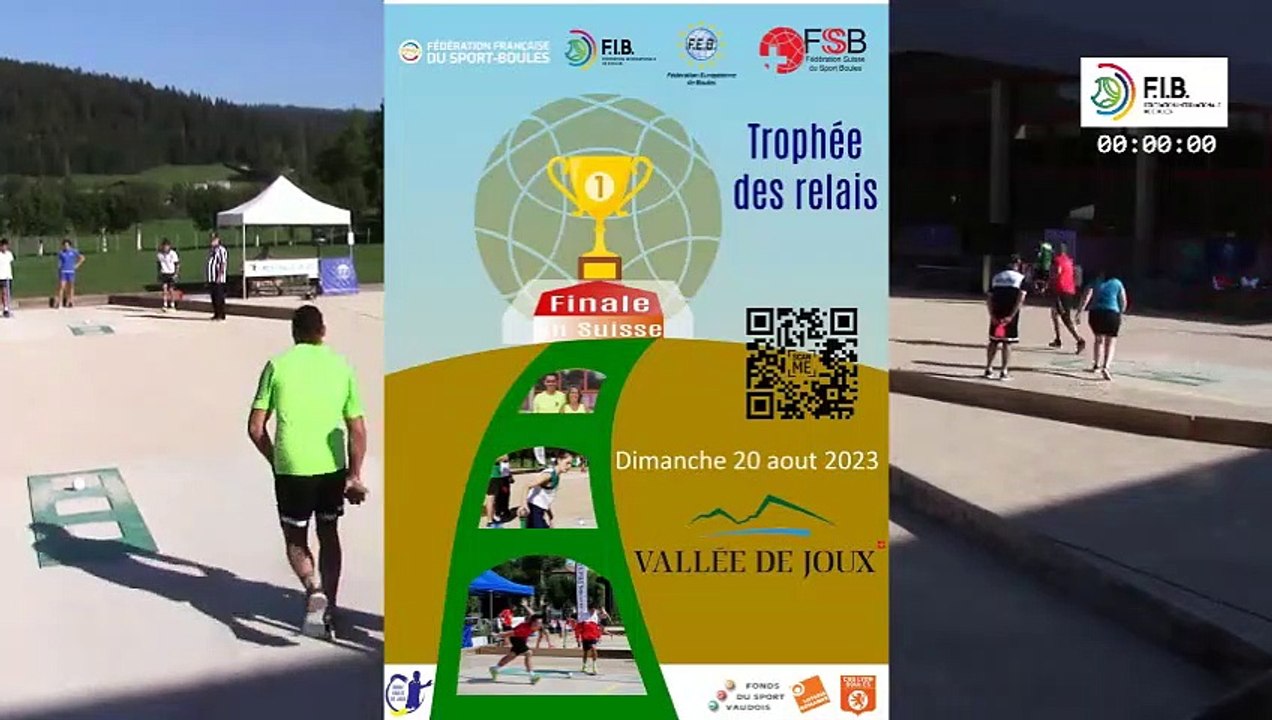 4ème Trophée des relais,  Vallée de Joux 2023, le live AM