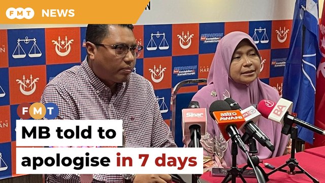 Kelantan MB given 7 days to apologise over anti-Islam label