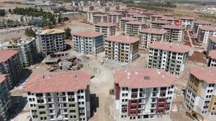 'Asrın felaketi'nin ardından kalıcı konutlarda sona doğru