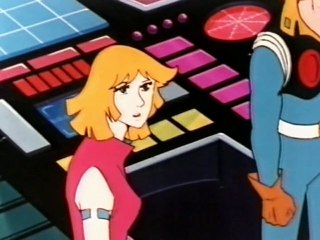 Baldios - Il guerriero dello spazio ep. 09 Incontro e addio