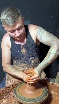 Ce potier est juste génial... quel talent