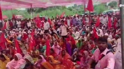 सिवान: भाकपा माले का जन प्रतिरोध सभा, दलित गरीबों के सम्मान में विधायक ने कहीं यह बात