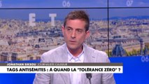 Jonathan Siksou : «Ces tags sont scandaleux mais je ne suis pas tombé de ma chaise en voyant ces images. C'est révélateur d'un climat et on baigne dedans, malheureusement»