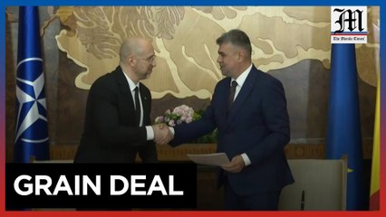 Ukraine and Romania to ease border procedures after grain deal