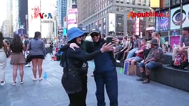 Band Asal Garut, Voice of Baceprot Tampil Memukau di Washington DC