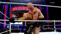 Brock Lesnar vs Seth Rollins-Battleground 2015