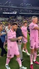 Messi, Inter Miami formasıyla Ligler Kupası'nı kazandı