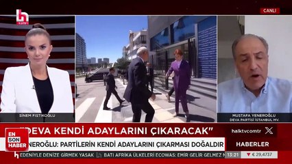 Deva Partili Mustafa Yeneroğlu'ndan CHP'yi kızdıracak açıklama