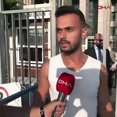 Silah kullanan rapçiler serbest bırakıldı