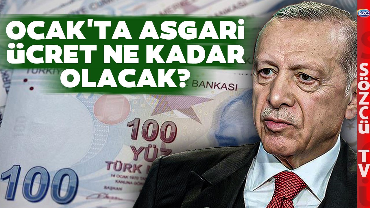 Ocak'ta Asgari Ücret Zammı Ne Kadar Olacak? Oğuz Demir Rakam Vererek Açıkladı