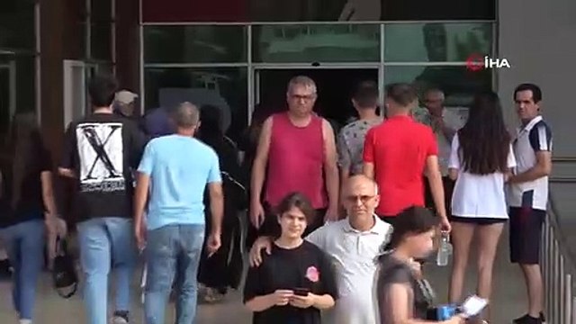 Lisansüstü eğitimi almak isteyenler sınava yetişmek için zamanla yarıştı
