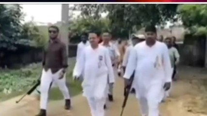 शाहजहांपुर: नगर पंचायत अध्यक्ष समेत 13 लोगों पर कार्रवाई, असलहों के साथ वीडियो वायरल