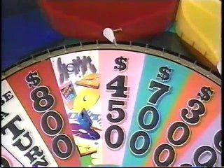 La Donna-Brian-Claudia (Bonus wheel debut), 10/22/01