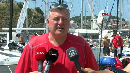 Eker Olympos Regatta yelken yarışında Tirilye Koy İçi Etabı'nın grup liderleri belli oldu