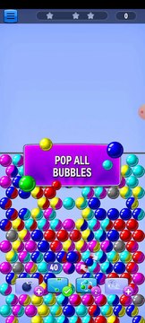 Bubble Shooter - Bubble Shooter Gameplay - Level 6 to 10