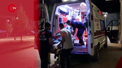 Diyarbakır’da yolcu otobüsü kavşağa daldı: 18 yaralı