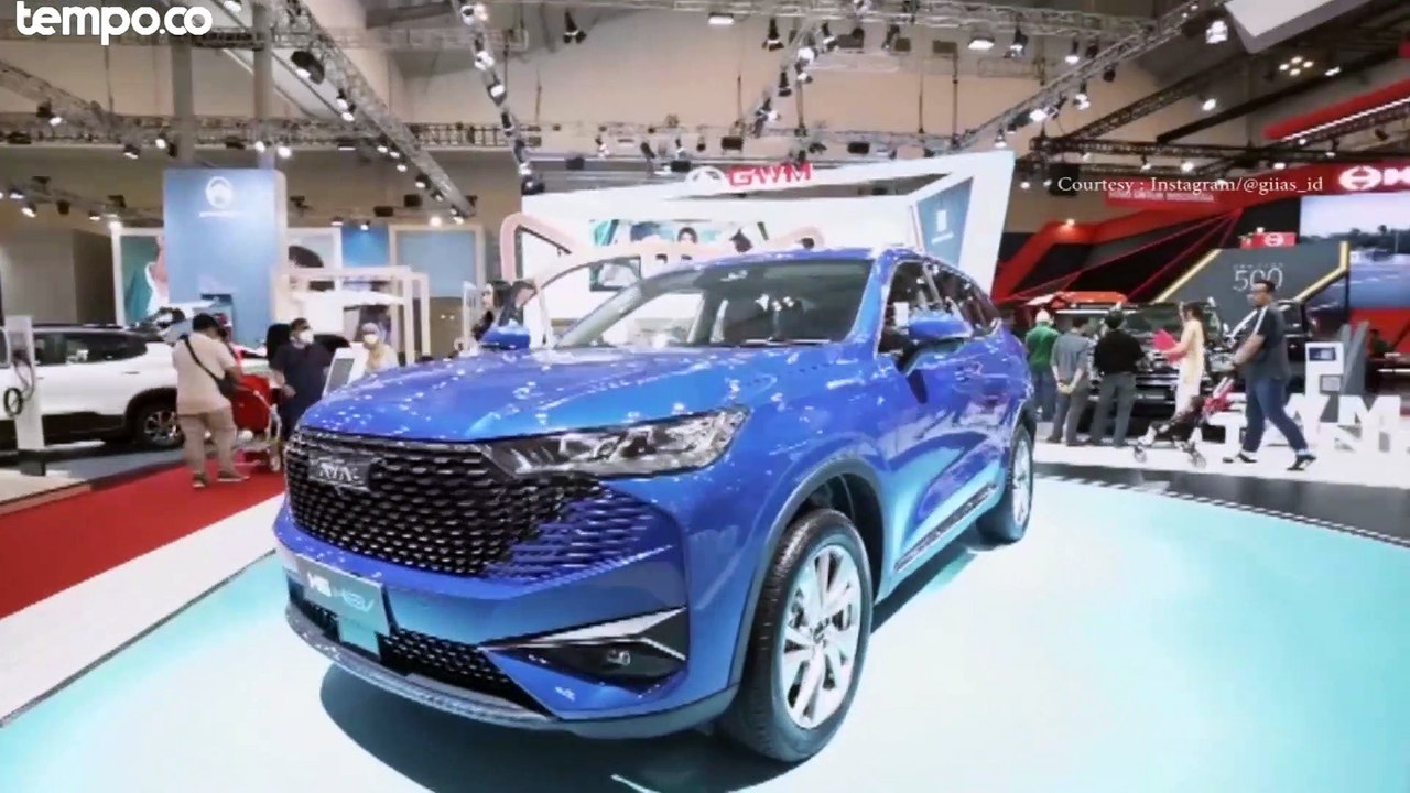 Deretan Mobil Konsep yang Menarik Perhatian di GIIAS 2023