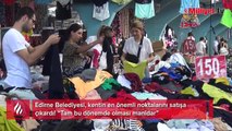 Edirne Belediyesi, kentin en önemli noktalarını satışa çıkardı! 'Tam bu dönemde olması manidar'