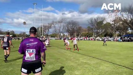 Manildra Rhinos upset Canowindra Tigers