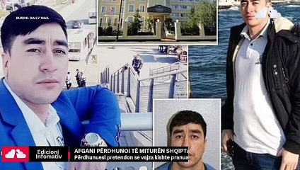 Tải video: Afgani përdhunoi të miturën shqiptare në qendër azili në Angli